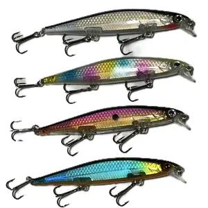 Jerkin Baits - Fishing Lures with Colorful Designs and Hooks Included