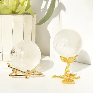 White Crystal Sphere ,No size, sold in kilograms.