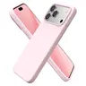 ORNARTO Liquid Silicone Case for iPhone 18/17/16/15/14/13/12 Series, Soft-Touch Shockproof Cover, Full-Body Scratch Protection, Raised Camera Protection, Anti-Fingerprint & Microfiber Lining