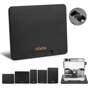 VEVOR Appliance Slider, Large 16x 12 - inch, Rolling Sliding Tray with Silent Rubber Wheels Hollow Handle, Easy to Clean, Appliance Rolling Tray for Coffee Maker, Kitchen Countertop, BlackVEVOR Super Brand Day