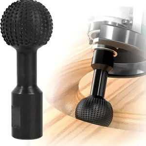 1pc high-quality rotating wheel, compatible with angle grinders - suitable for wood carving, polishing and engraving, angle grinder accessories