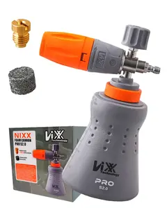 NIXX Pro HYDRO FOAM CANNON | WIDE BASE BOTTLE | PROS2.0