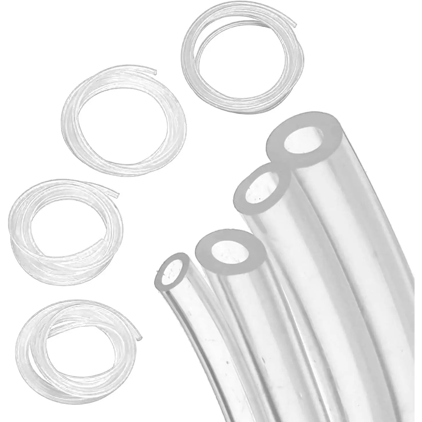 Clear, 4ft each