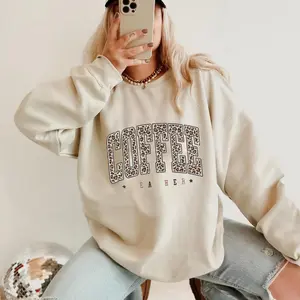 Holafish Retro Unisex Sweatshirt,Women's Christmas Printed Sweatshirt Cozy  Fleece  Tops Skin-Friendly Festive Holiday Top Festive Cozy Holiday Christmas Gift