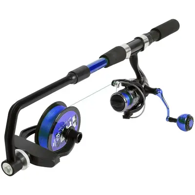 Spincast Reline Fishing Pole How To Reline A Spincast Spool TikTok