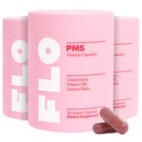 FLO PMS Vitamin Capsules for Women - 3 pack
