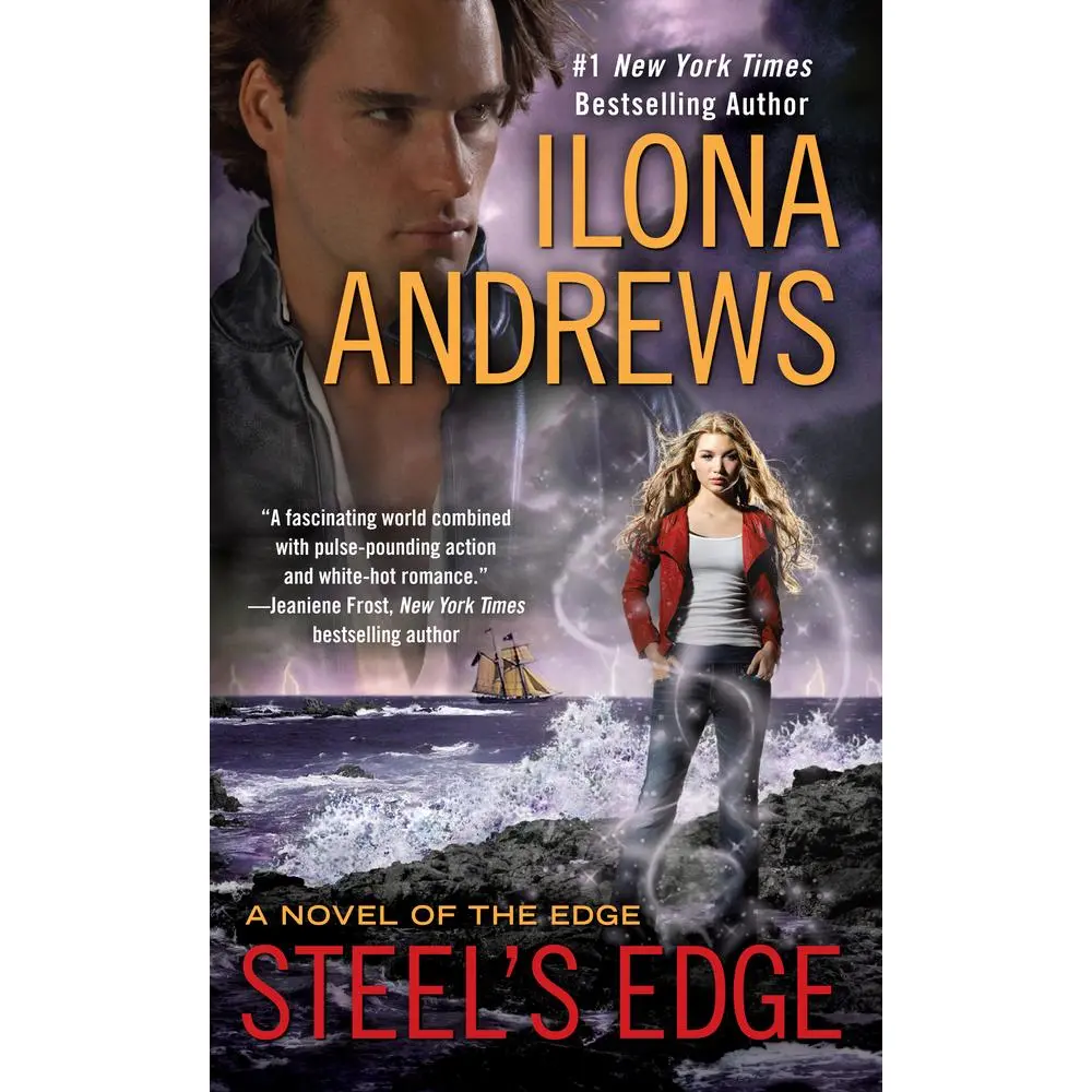 USED Book - Steel's Edge by Andrews, Ilona (Mass Market Paperback) - english