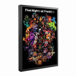 Five Nights at Freddy's: Special Delivery Collage Canvas Poster Wall Art Decor, Bedroom Gaming Room Wall Poster, Five Nights at Freddy's Fans Gifts