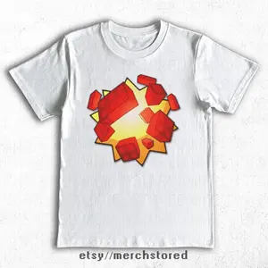 Roblox Bloxxer T-Shirt Tee Y2K Tiktok Slogan Emo