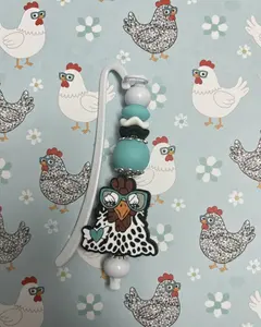 *LIVE CLAIM*Beaded Bookmark