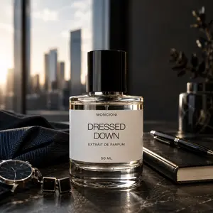 Moncioni Dressed Down Extrait de Parfum - Unisex Luxury Fragrance with Grapefruit, Incense, Ginger - Long-Lasting Designer-Inspired Niche Perfume Gift