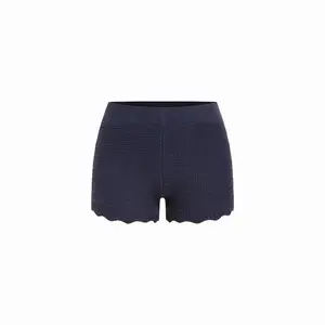 Cider Knit Low Rise Trim Micro Shorts
