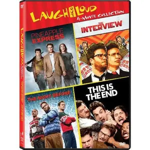 USED-The Interview / The Night Before / Pineapple Express / This Is the End by INTERVIEW / NIGHT BEFORE / PINEAPPLE EXPRESS (DVD)