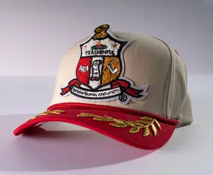 Kappa Alpha Psi Oversize Patch Snapback Hat – Bay Leaf Brim