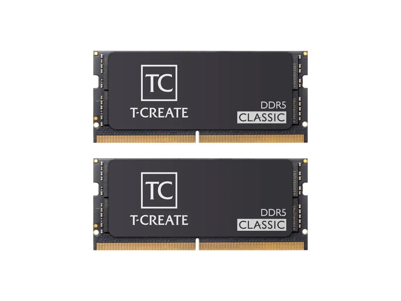 Team T-CREATE CLASSIC 32GB (2 x 16GB) 262-Pin DDR5 SO-DIMM DDR5 5600 (PC5 44800) Laptop Memory Model CTCCD532G5600HC46ADC-S01