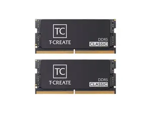 Team T-CREATE CLASSIC 32GB (2 x 16GB) 262-Pin DDR5 SO-DIMM DDR5 5600 (PC5 44800) Laptop Memory Model CTCCD532G5600HC46ADC-S01