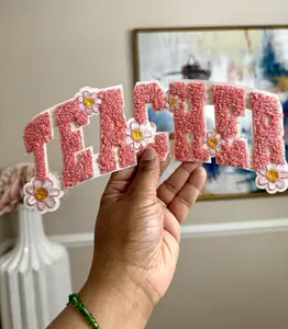 Teacher Iron-On Patch