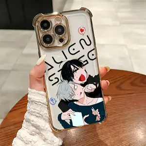 Cute Cartoon Anime Alien Stage Ivan Till Phone Case Compatible with for iphone 17, 16E, 16, 15, 14, 13, 12, 11 Mini Pro Max Air X XR XSMAX 8 7 Plus, Shockproof Transparent Soft Back Cover.