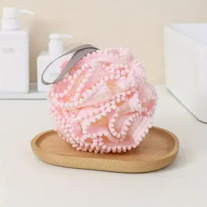 Luxurious Large Bath Bomb, Super Soft and Adorable, Dual Purpose Ultimate Care, Enhance Your Bath Experience, 1pc Bubble Bath Ball