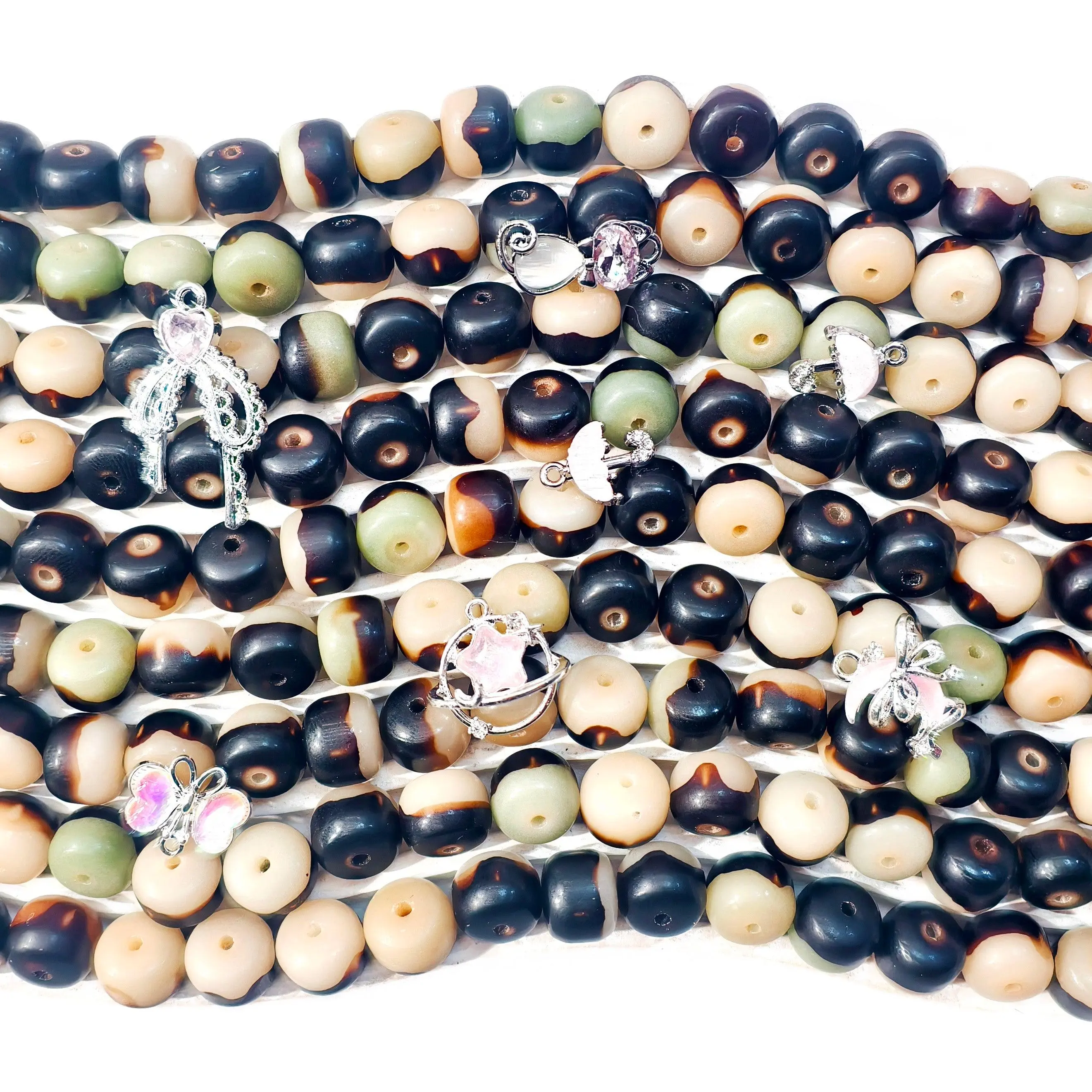 B1G1]Bodhi Ink&Petal DIY tools set DIY Beads charms