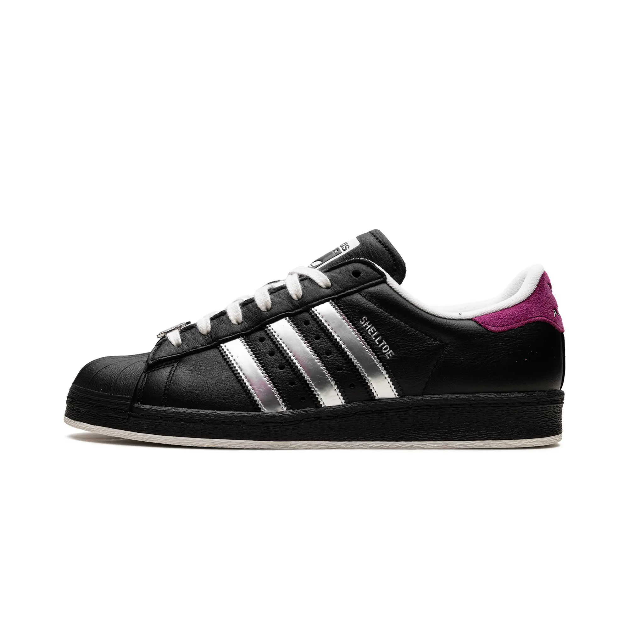adidas gazelle silver green womens Adidas TMNT Shelltoe Shredder Core Black Silver IH7767 – Sneaker Junkies main image 0