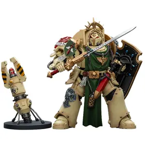 HIPLAY JOYTOY Dark Angels Deathwing Knight 1 With Power Sword Storm Shield and teleport homer JT02489 1/18 Scale Action Figure