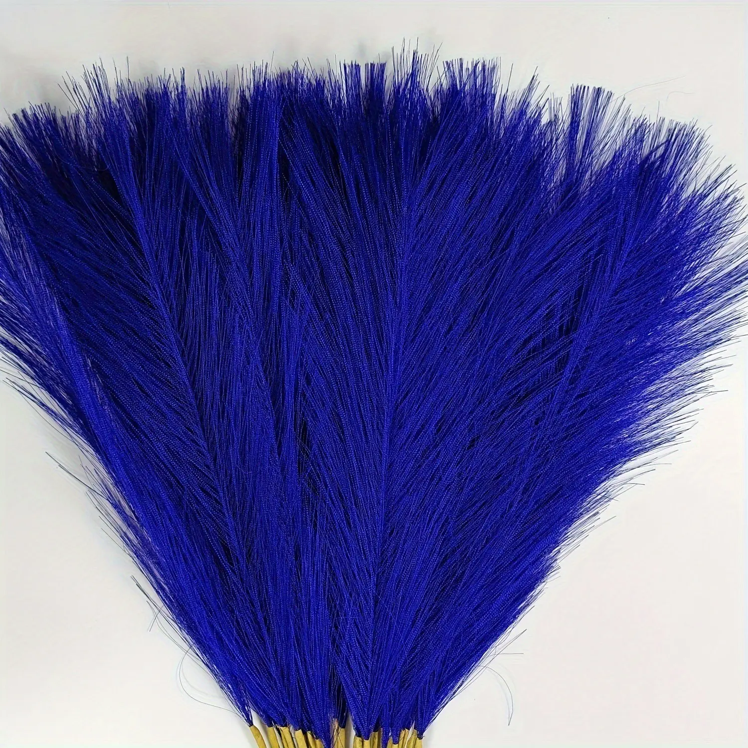 30 Artificial Pampas Grass Stems, Realistic and Fluffy Decorative Flowers, Decorative Fake Plants, Perfect for Bohemian Home, Weddings, Vases, DIY Props, Fall Decor, Fake Plant Decoration