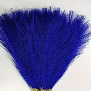 30 Artificial Pampas Grass Stems, Realistic and Fluffy Decorative Flowers, Decorative Fake Plants, Perfect for Bohemian Home, Weddings, Vases, DIY Props, Fall Decor