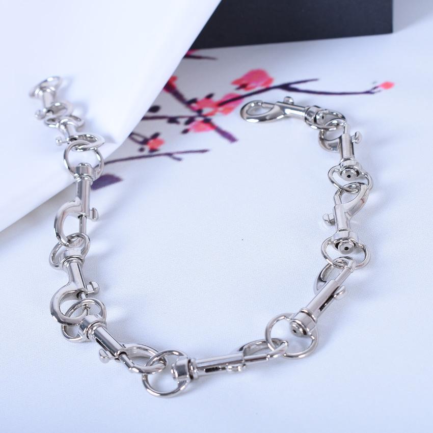 All Stainless Steel Clasp Titanium Steel Necklace