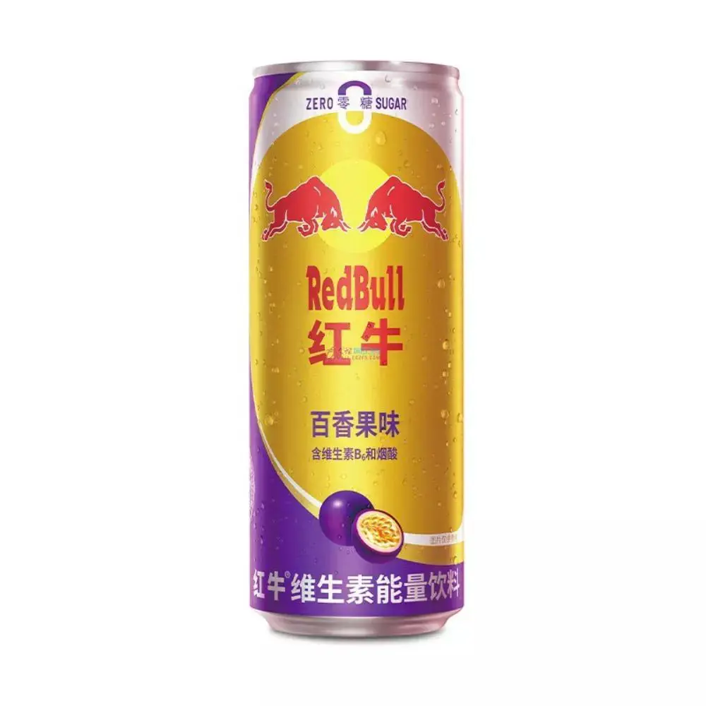 Redbull Passionfruit Flavor -325ml Redbull Passionfruit Flavor -325ml