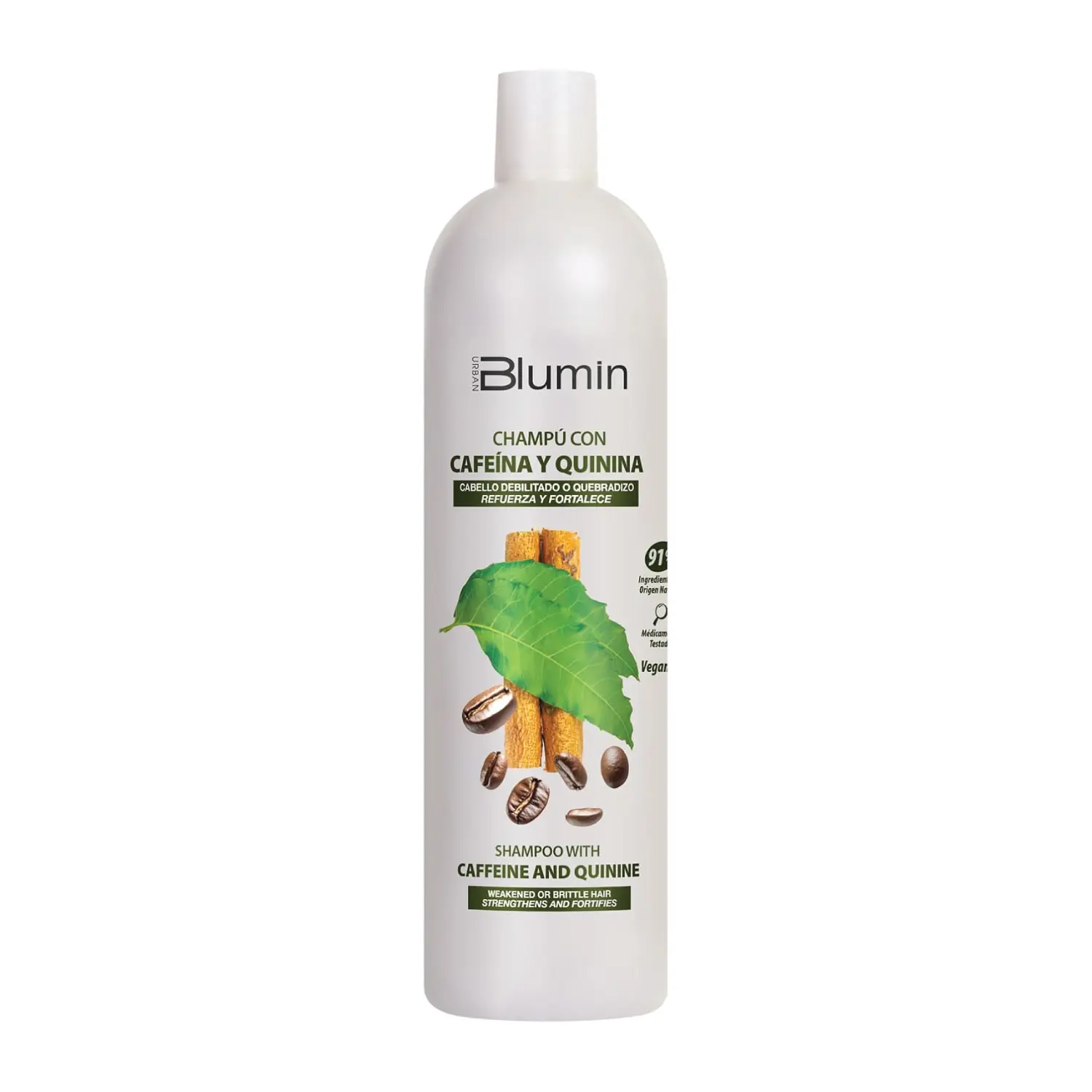 Blumin Fortifying Shampoo with Caffeine and Quinine Ideal for Thinning Hair 1000ml