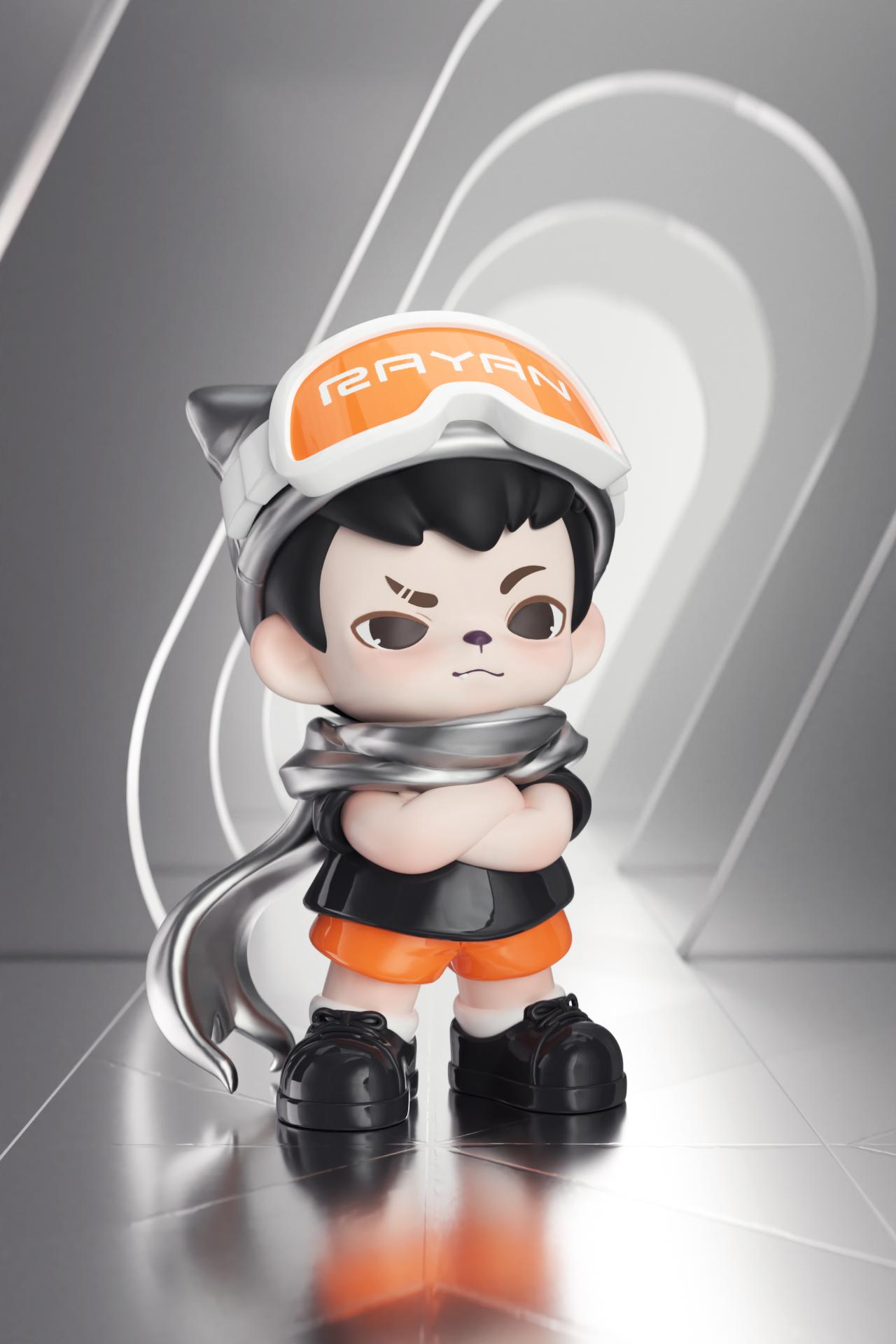 1001【tntspace】Rayan Time Rift mini Series Figures