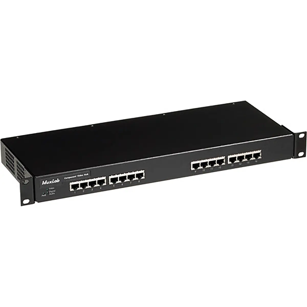 Muxlab Component Video Hub, 16 Ports, 110V