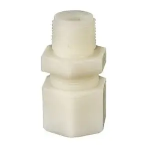 Jaco - Male Connector Fitting with Ferrule Nut and Integral Sleeve - Nylon