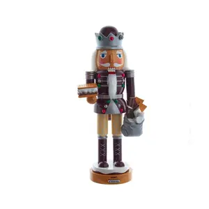 Kurt Adler Hershey's S'Mores Nutcracker, 14"