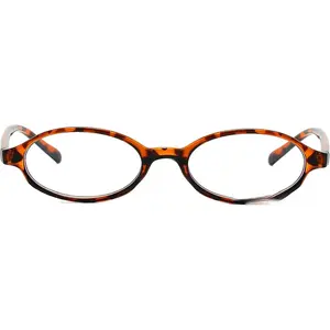 Retro Small Oval Glasses for Women Men 90s Small Face Blue Light Eyeglasses Cosplay Y2K Fake Glasses Retro Oval Frame Fashion Glasses blue light reading glass luxury  optical Oval computer reader, Unisex, Small Frame, Lightweight