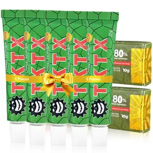 5 Pcs Tattoo Numbing Cream 80% Maximum Strength Fast Numbness Lidocaine Topical Anesthetic for Tattoos, Permanent Makeup | #NumbingCream #TattooPainRelief #PiercingCream