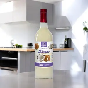 Kremas Kokoye - Traditional Haitian Coconut Dessert - Protein, Beverage Beverage coconut Flavor