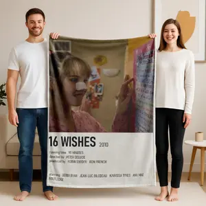 1 piece Plot Summary and Main Cast of the Movie "16 Wishes": "16 Wishes" is a fantasy teen comedy about a girl named Abby who turns 16 and finds a mysterious birthday list of 16 wishes. When she makes a wish, it magically comes true, but the wishes