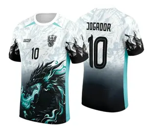Dragon Spirit Soccer Jersey | Custom Name & Number Football Shirt | Premium Performance Edition, AnimeHeritage, CustomSoccerJersey, SoccerJersey, FootballJersey