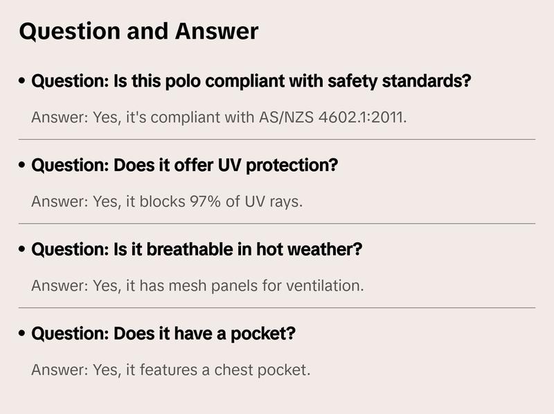 Portwest TTMC Long Sleeve Polo 2 Tone Comfort HiVis Reflective Work Safety TM312