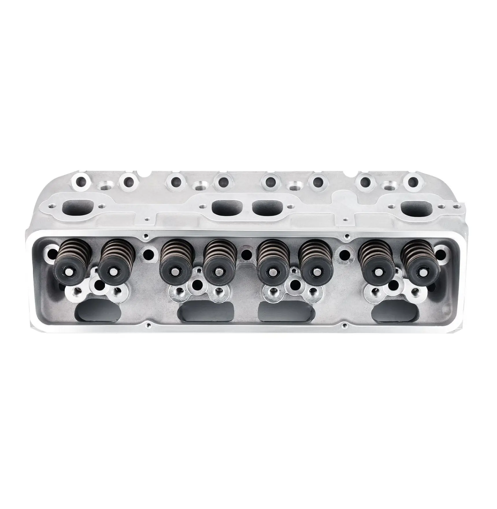 Chevrolet Cylinder Head Assembly, Aluminum SBC 327/350/383, Corvette Camaro Z06 Engine Replacement, Performance , Fully Assembled Chevy SBC