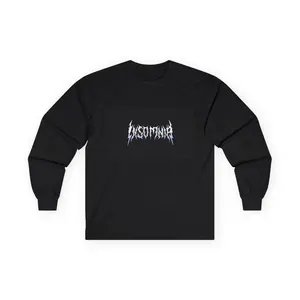Insomnia Lightning Long Sleeve Tee