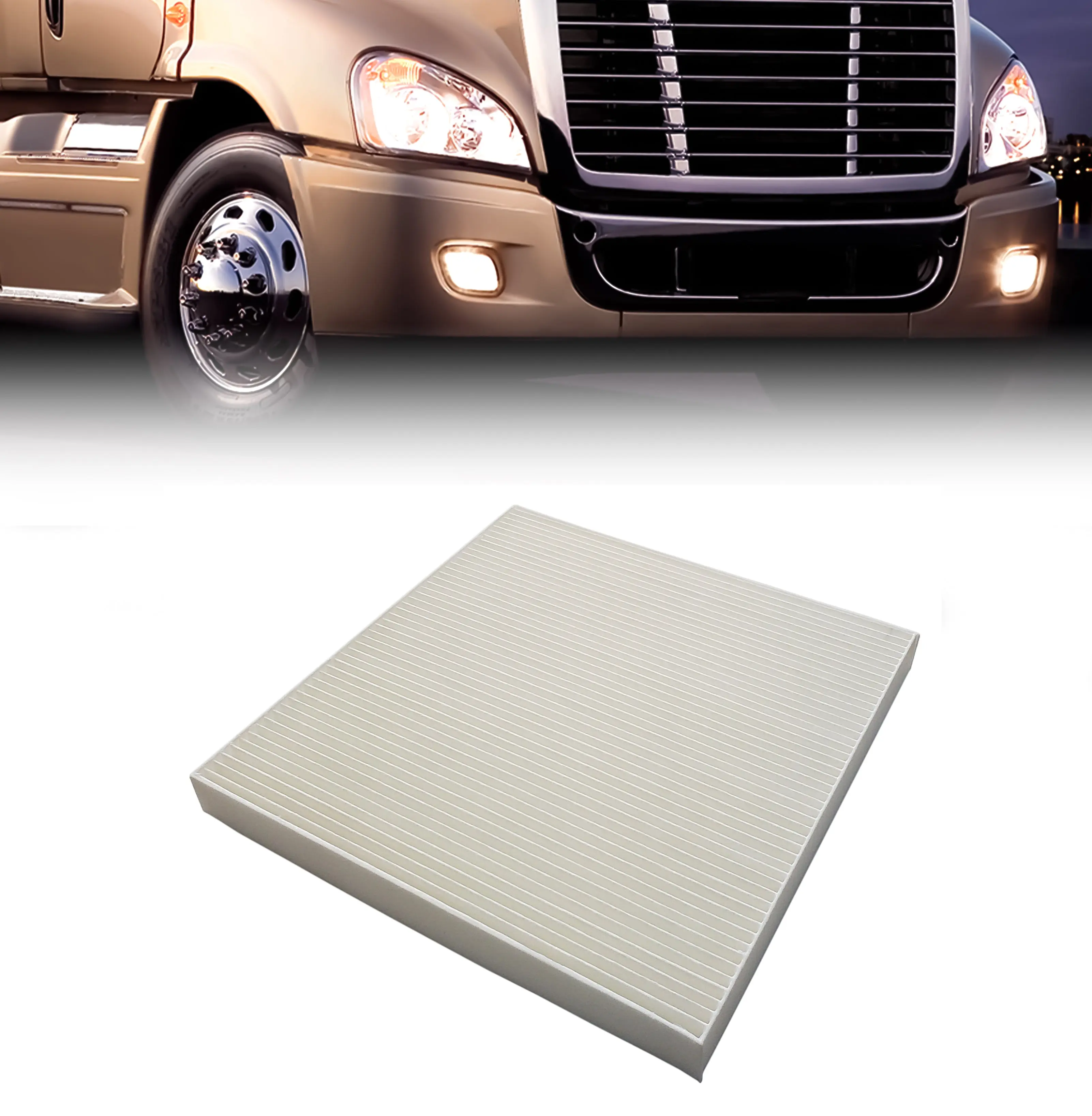 TORQUE 91559 Cabin Air Filter for Select Freightliner Cascadia, Columbia, Coronado, Century Class Heavy-Duty Trucks, Automotive Engine Parts, Replaces PA4857, AF26235, CAF24003, BOA91559, 24318, abpn10g91559, TR552