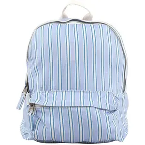 Womens Mini Backpack, Black & White
