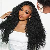 Deep Wave Half Wig