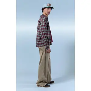 Pacsun Men's Blake Extreme Baggy Jeans Tan
