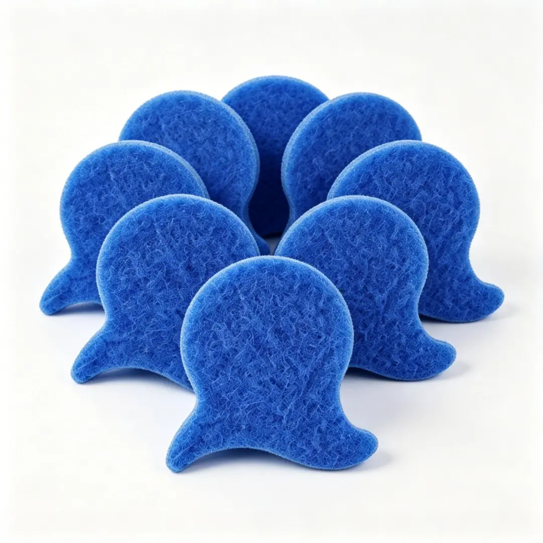 6 Pack Laundry Pet Hair Catcher Washing Aid Reusable Sponge Filter Durable Mesh Fiber Removes Pet Fur, Lint & Debris to Prevent Washer Clogging for Pet Owners, Dog & Cat Lovers, Busy Families for Washing Machine, Clothes Dryer, Laundry Room Washing