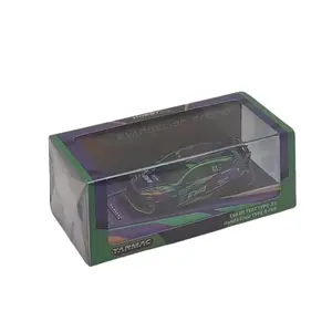 Collector Car Civic Type R FK8 RHD (Right Hand Drive) #01 "EVA RT Test TYPE-01 Hobby64 Series 1/64 Diecast Model Car T64-TL014-EVA