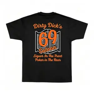 Dirty Dick'S 69 Saloon Liquor In The Front Poker In The Rear Golf Gift T-Shirt For Men And Women